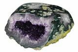 Amethyst Geode - Uruguay #151280-1